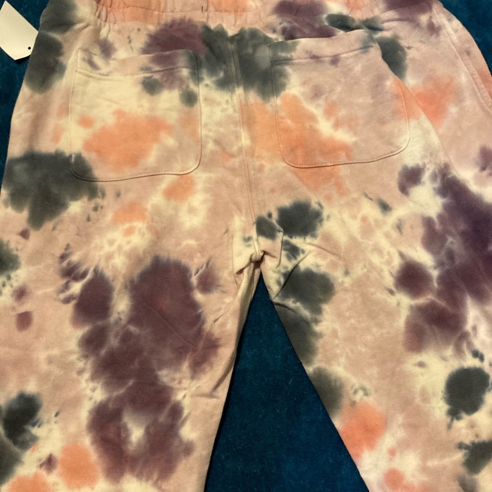Jessica Simpson Motherhood Maternity tie dye joggers